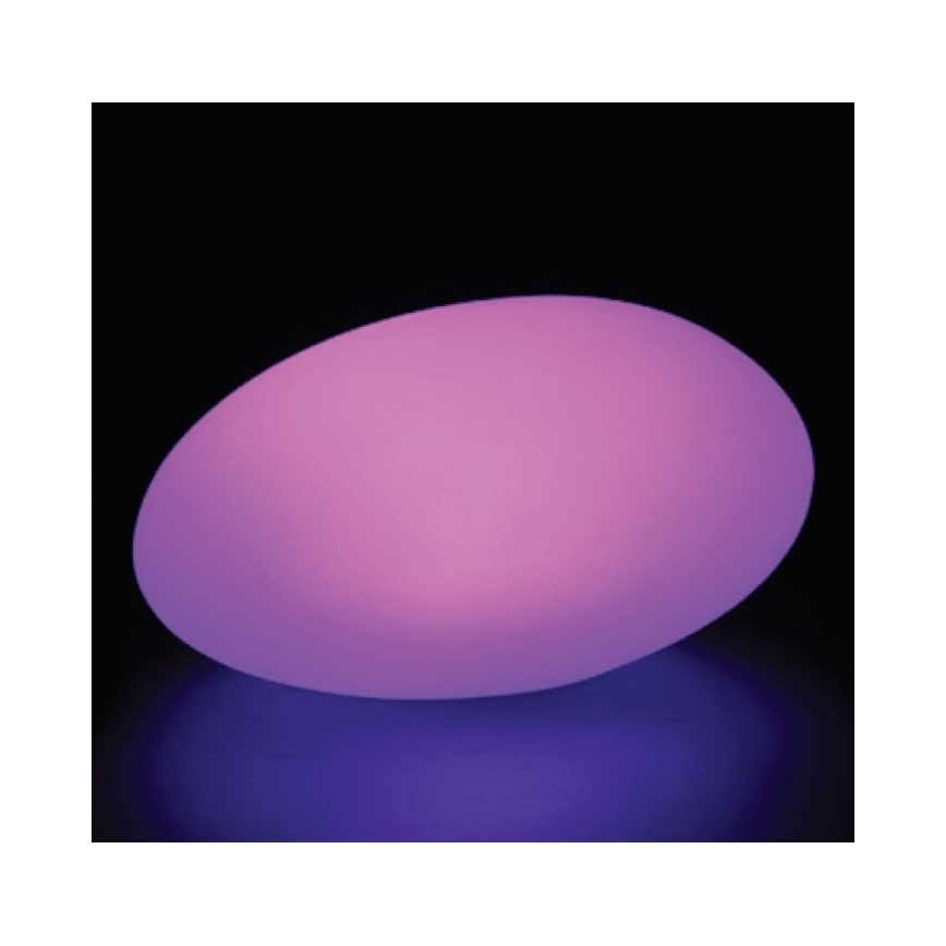 Dimbare LED RGB Lamp voor Buiten LED/1W/230V 28cm IP67 + afstandsbediening