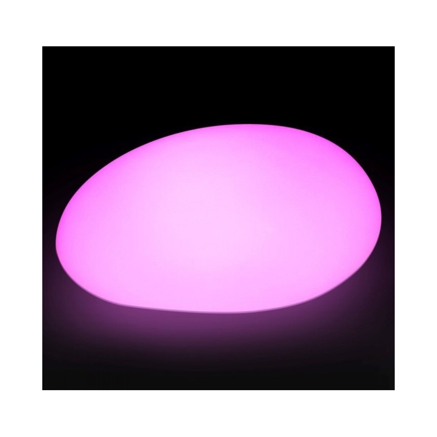 Dimbare LED RGB Lamp voor Buiten LED/1W/230V 28cm IP67 + afstandsbediening