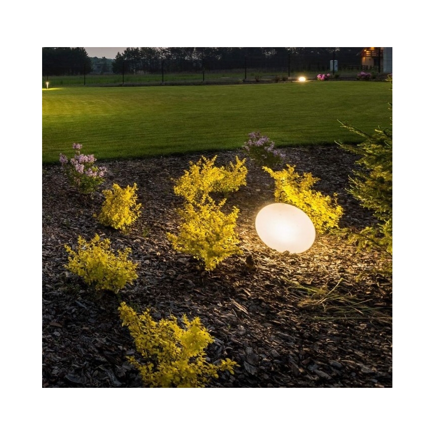 Dimbare LED RGB Lamp voor Buiten LED/1W/230V 28cm IP67 + afstandsbediening