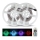 Dimbare LED RGB Lichtstrip 2x5m LED/4,8W/230V + afstandsbediening