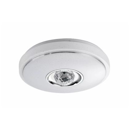 Dimbare LED RGB Plafond Lamp MAGIC DISCO LED/18W/230V + afstandsbediening