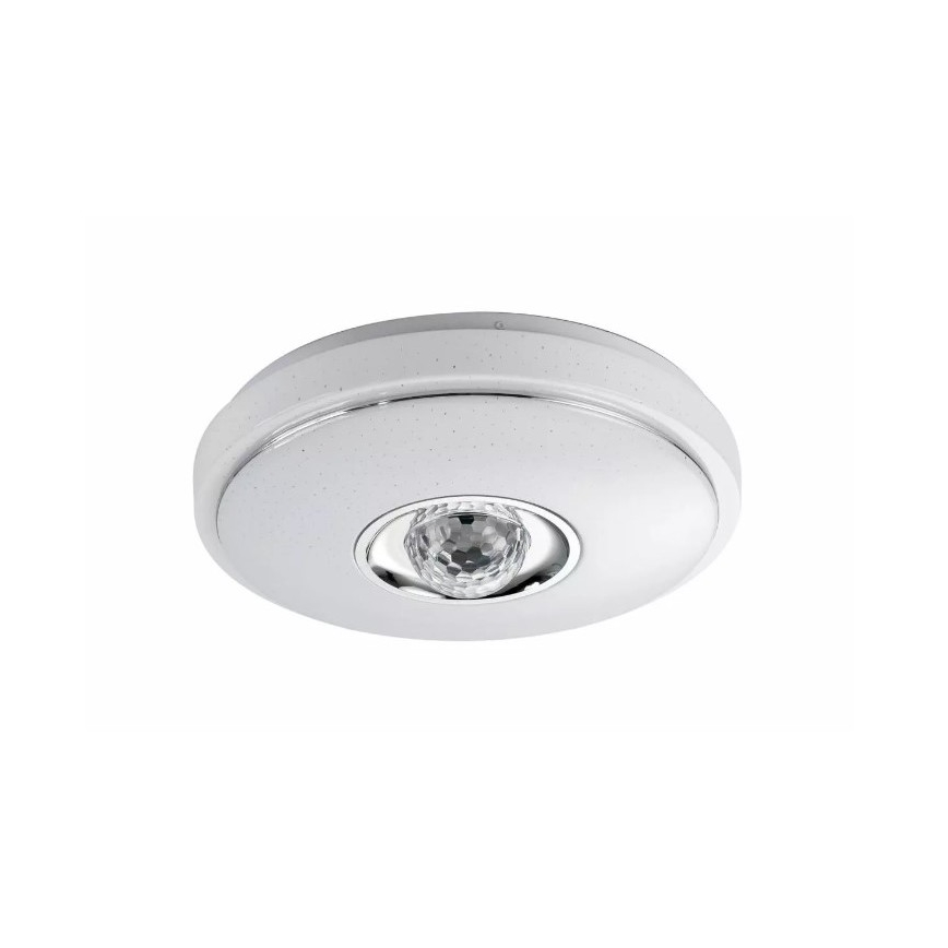 Dimbare LED RGB Plafond Lamp MAGIC DISCO LED/18W/230V + afstandsbediening