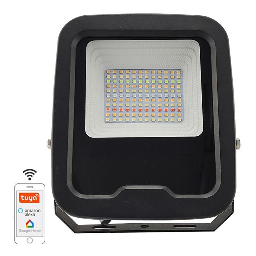 Dimbare LED RGB Schijnwerper LED/30W/230V 3000K-6500K Wi-Fi Tuya IP65