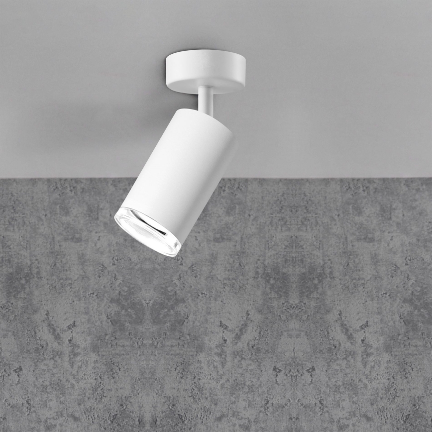 Dimbare LED RGBW badkamer inbouwspot TURYN 1xGU10/6,5W/230V 2700-6500K Wi-Fi IP44 wit