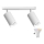 Dimbare LED RGBW badkamer inbouwspot TURYN 2xGU10/6,5W/230V 2700-6500K Wi-Fi IP44 wit