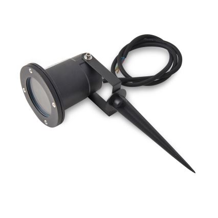 Dimbare LED RGBW buitenlamp BLAKE 1xGU10/4,8W/230V IP65 + afstandsbediening