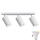 Dimbare LED RGBW inbouwspot voor de badkamer TURYN 3xGU10/6,5W/230V 2700-6500K Wi-Fi IP44 wit