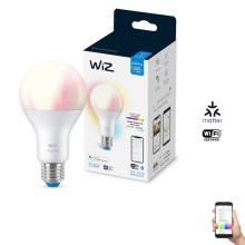 Dimbare LED RGBW Lamp A67 E27/13W/230V 2200-6500K CRI 90 Wi-Fi -WiZ