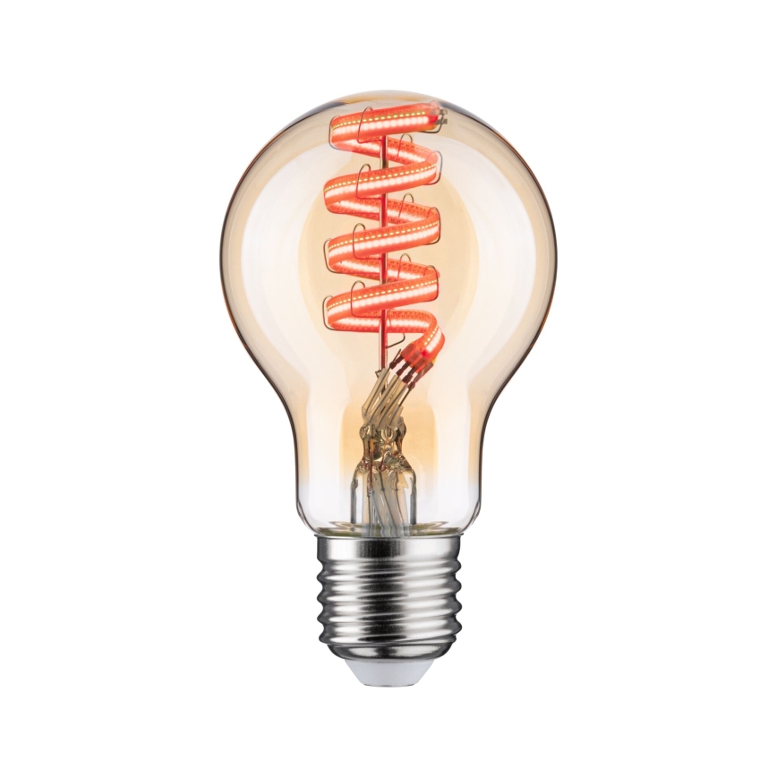 Dimbare LED RGBW-lamp FILAMENT E27/6,3W/230V 2200-6500K - Paulmann 29156