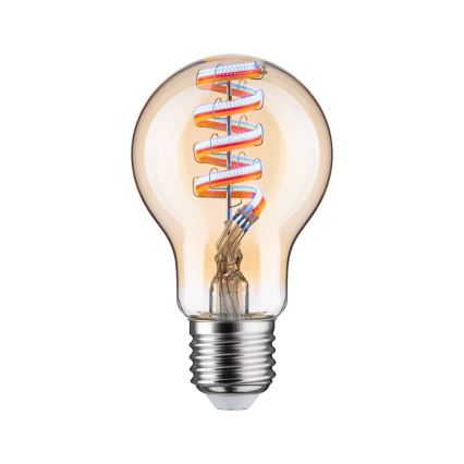 Dimbare LED RGBW-lamp FILAMENT E27/6,3W/230V 2200-6500K - Paulmann 29156