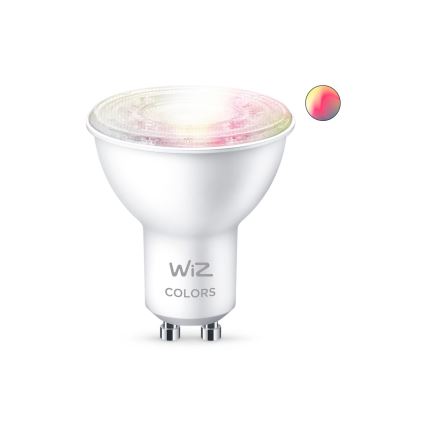 Dimbare LED RGBW Lamp PAR16 GU10/4,7W/230V 2200-6500K CRI 90 Wi-Fi - WiZ