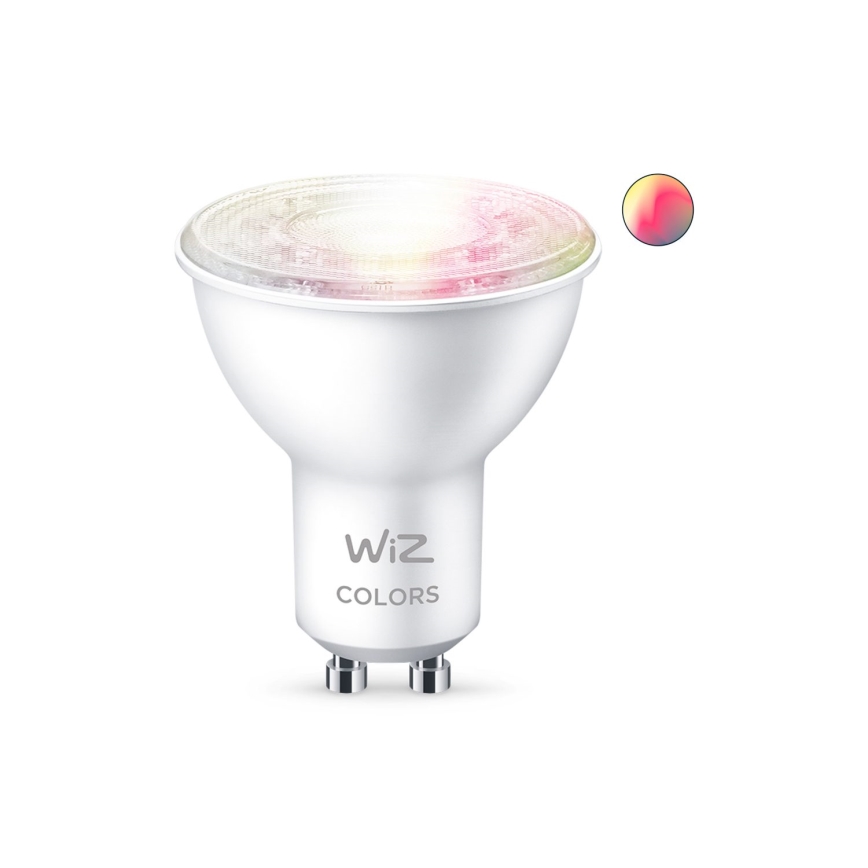 Dimbare LED RGBW Lamp PAR16 GU10/4,7W/230V 2200-6500K CRI 90 Wi-Fi - WiZ