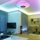 Dimbare LED RGBW Plafond Lamp met Luidspreker MAGIC MUSIC LED/18W/230V 3000-6500K + afstandsbediening