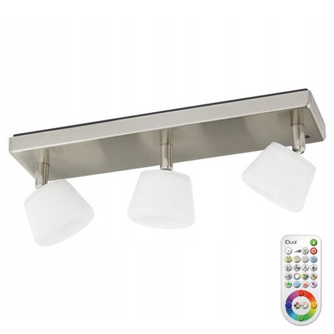 Dimbare LED RGBW Spot 3xLED/6W/230V 2200-6500K + afstandsbediening