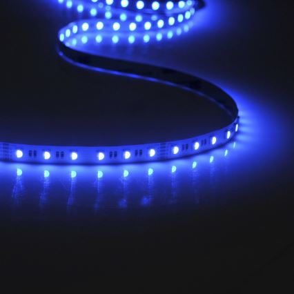Dimbare LED RGBW Strip 3m LED/22W/24/230V + afstandsbediening