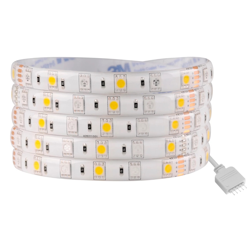 Dimbare LED RGBW Strip 5m LED/24W/12V IP65