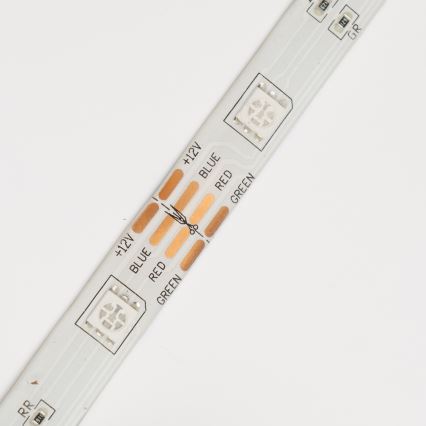 Dimbare LED RGBW-strip LED/9W/230V 5m Wi-Fi + afstandsbediening