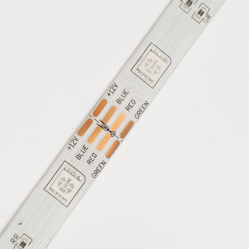 Dimbare LED RGBW-strip LED/9W/230V 5m Wi-Fi + afstandsbediening