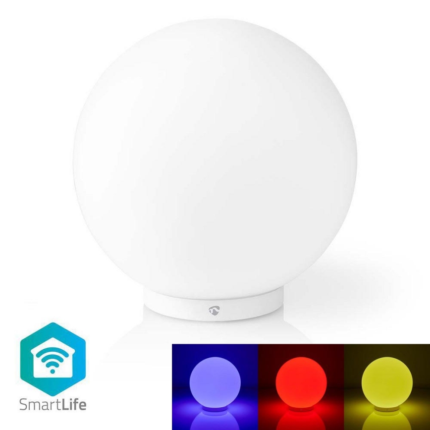 Dimbare LED RGBW Tafel Lamp SmartLife LED/5W/5V Wi-Fi 2700-6500K