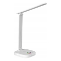 Dimbare LED RGBW tafellamp met draadloos opladen LED/7W/5V USB wit