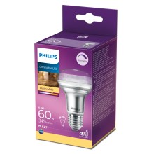 Dimbare LED Schijnwerper lamp Philips E27/4,5W/230V 2700K