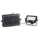 Dimbare LED Solar Schijnwerper met Sensor LED/10W/3,7V 4000K IP65 + USB poort
