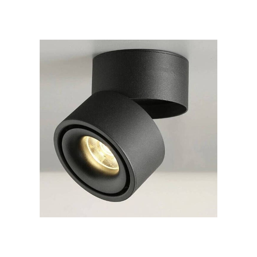 Dimbare LED Spot LAHTI LED/13,5W/230V 3000K CRI 90 zwart