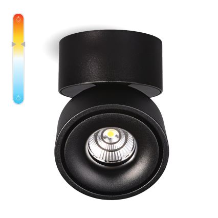 Dimbare LED Spot LAHTI LED/13,5W/230V 3000K CRI 90 zwart