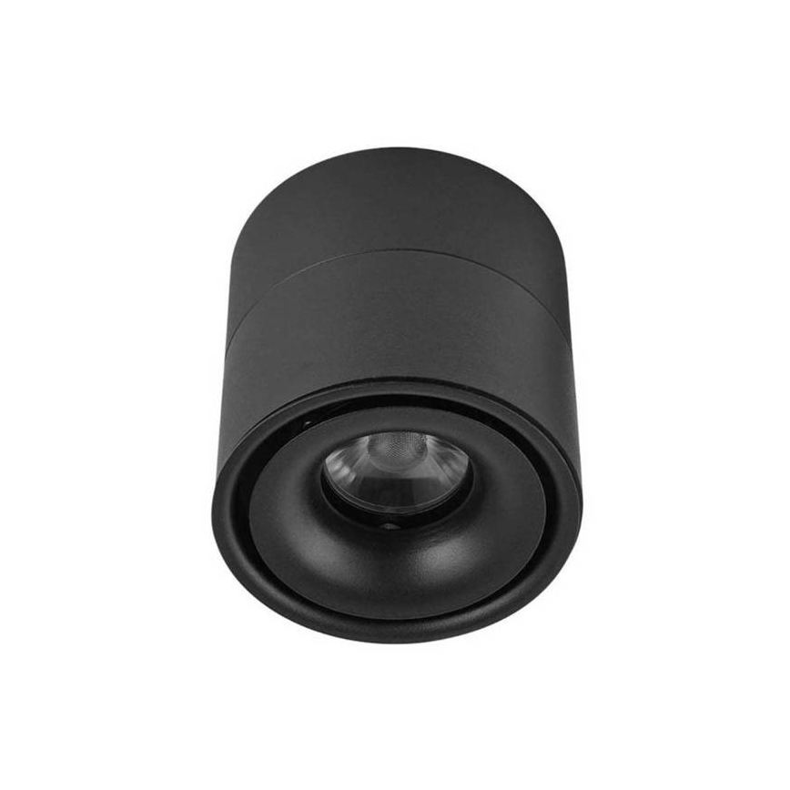 Dimbare LED Spot LAHTI LED/13,5W/230V 3000K CRI 90 zwart