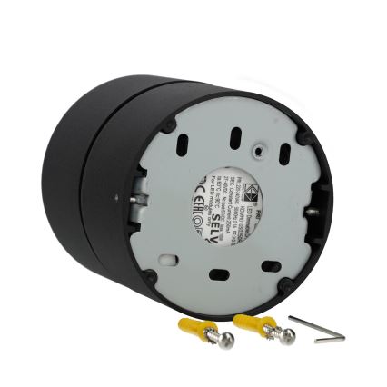 Dimbare LED Spot LAHTI LED/13,5W/230V 3000K CRI 90 zwart