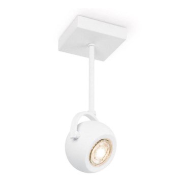 Dimbare LED Spot NOP 1xGU10/5,8W/230V wit