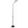 Dimbare LED Staande lamp 2in1 LED/10W/230V 3000-4500-6500K zwart