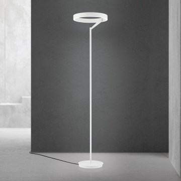 Dimbare LED-staande lamp KOLK LED/40W/230V 2700/4000K wit