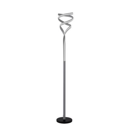 Dimbare LED Staande lamp LED/50W/230V 3000-6500K grijs + afstandsbediening