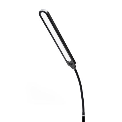 Dimbare LED Staande lamp SIGNUS LED/10W/230V 3000/4500/6500K zwart