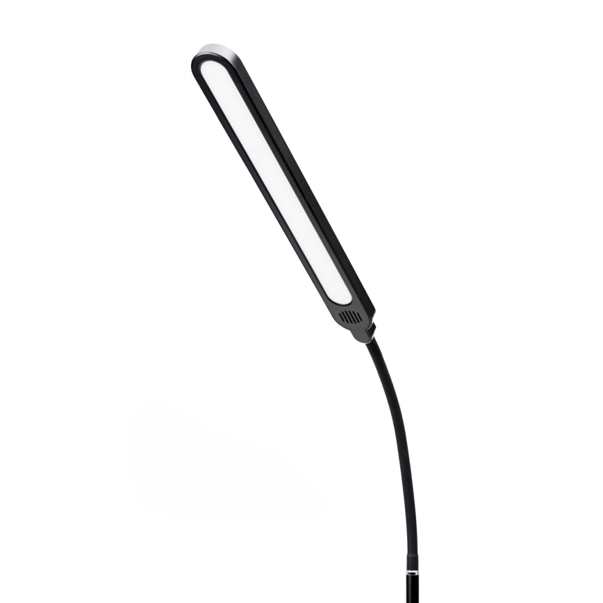 Dimbare LED Staande lamp SIGNUS LED/10W/230V 3000/4500/6500K zwart