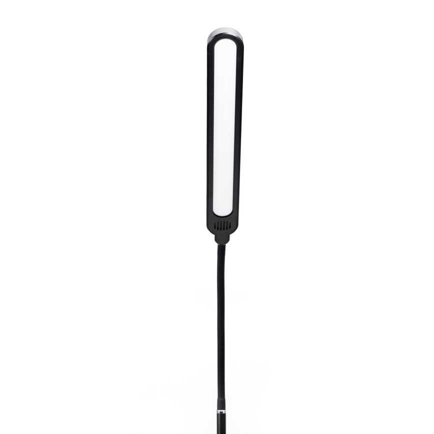 Dimbare LED Staande lamp SIGNUS LED/10W/230V 3000/4500/6500K zwart