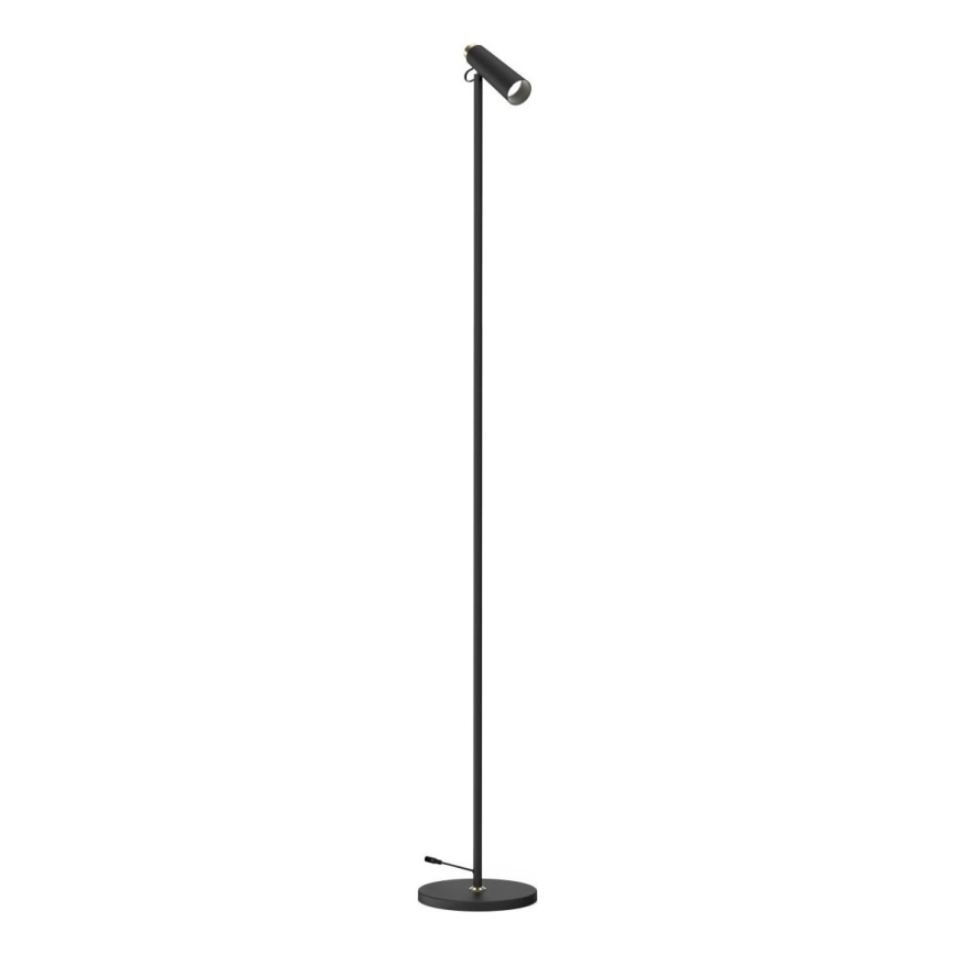 Dimbare LED Staande lamp TIT LED/6W/230V zwart