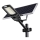 Dimbare LED-straatlamp met sensor en zonnepaneel KOBRA LED/400W/3,2V 24000 mAh IP65 antraciet + afstandsbediening