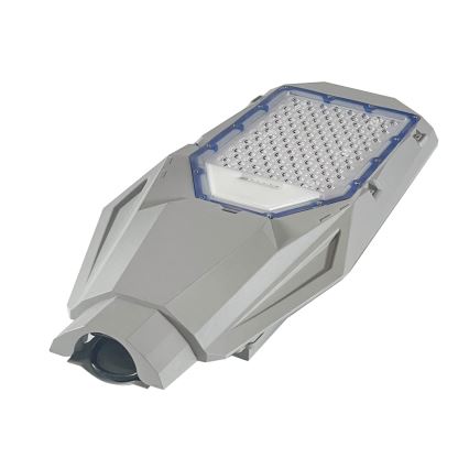 LED-dimbare straatlamp met schemersensor en zonnepaneel LED/200W/20000 mAh 6500K IP65 grijs