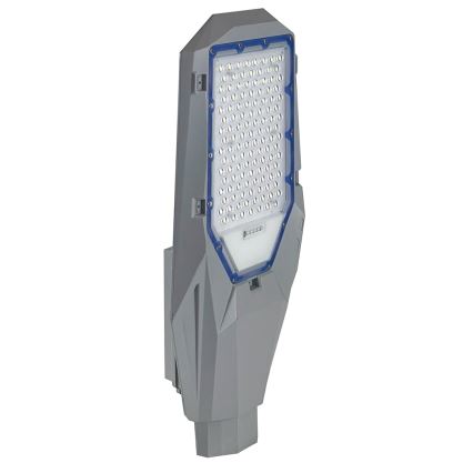 LED-dimbare straatlamp met schemersensor en zonnepaneel LED/200W/20000 mAh 6500K IP65 grijs