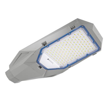 LED-dimbare straatlamp met schemersensor en zonnepaneel LED/200W/20000 mAh 6500K IP65 grijs