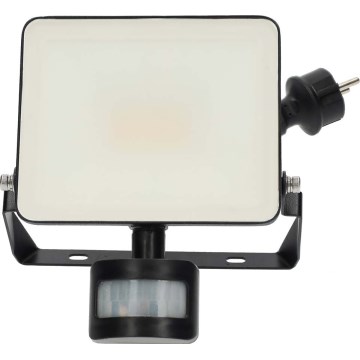 Dimbare LED-straler met bewegingssensor en stekker SmartLife LED/20W/230V 3000-6500K IP44 Wi-Fi