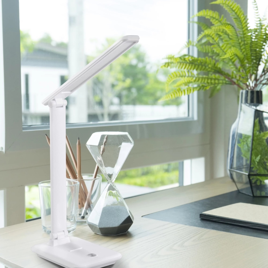 Dimbare LED Tafel Lamp met aanraking besturing VINTO LED/8W/230V wit