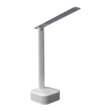 Dimbare LED Tafel Lamp met Luidspreker ROBIN MUSIC LED/7W/230V 3000-6000K wit