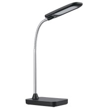 Dimbare LED Tafel Lamp met Touch Aansturing ABBY LED/5W/230V zwart