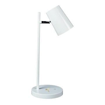 Dimbare LED Tafel Lamp met Touch Aansturing ALICE LED/5W/230V wit