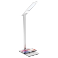 Dimbare LED Tafel Lamp met Touch Aansturing en Draadloos Opladen JOY LED/6W/230V + USB wit