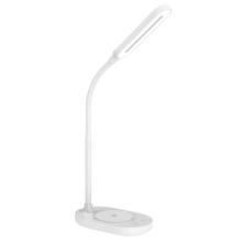Dimbare LED Tafel Lamp met Touch Aansturing en Draadloos Opladen OCTAVIA LED/7W/230V wit