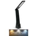 Dimbare LED Tafel Lamp USB LED/4W/5V 3000K/4000K/5000K zwart
